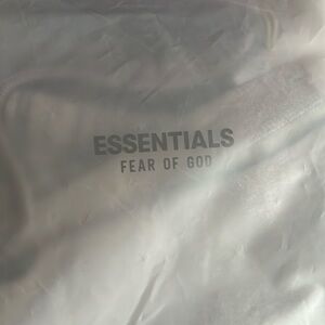 Fear of God Essentials Heather Grey Sweat Shorts